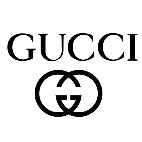 gucci iron on sticker.